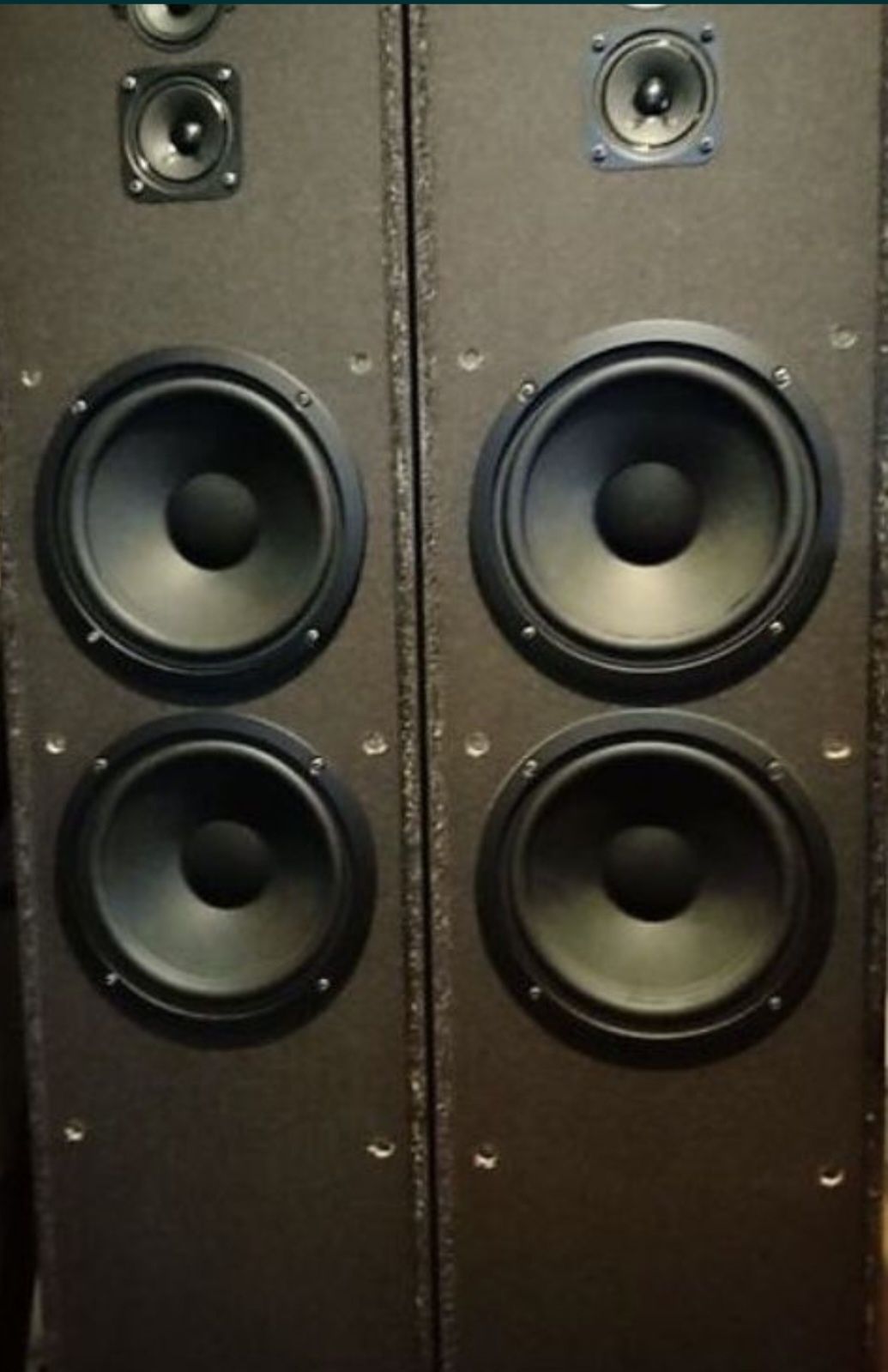 Monitores Sony prologic 200 wts