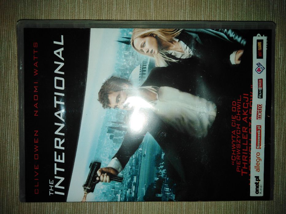 Film The International DVD nowy