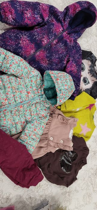 Пакет речей на дівчинку 2-3 р