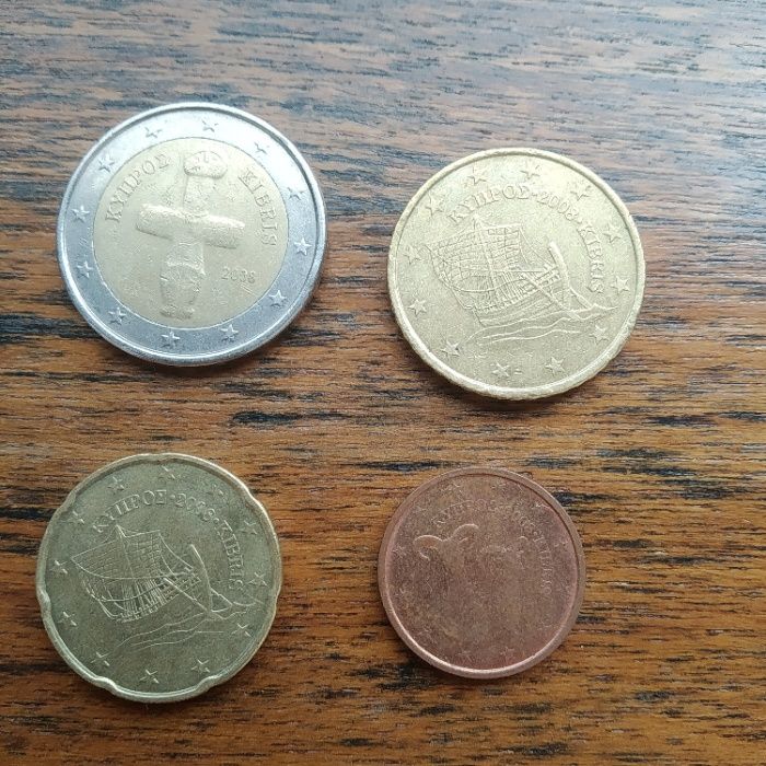 Moedas Correntes Euro