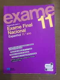 Livro de exame de espanhol