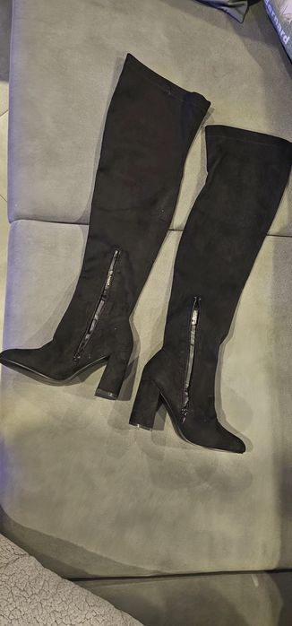 Botas cano alto-38
