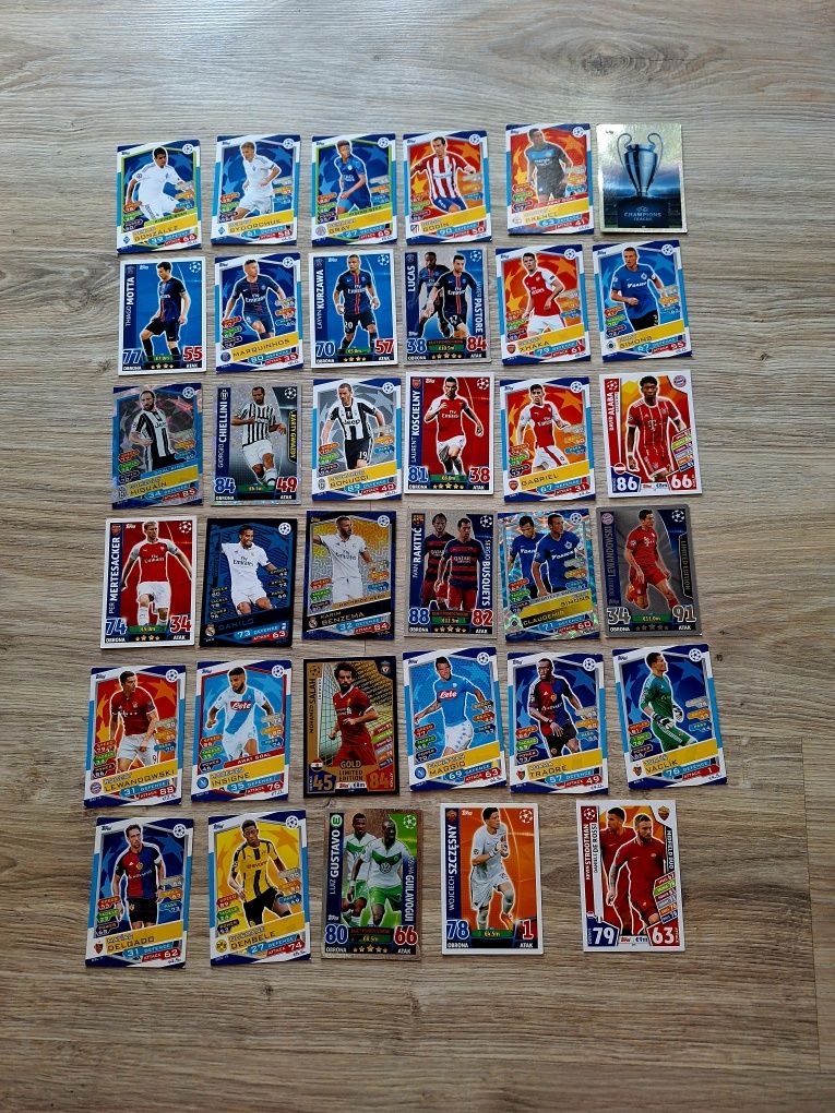 Karty piłkarskie Match Attax Champions League