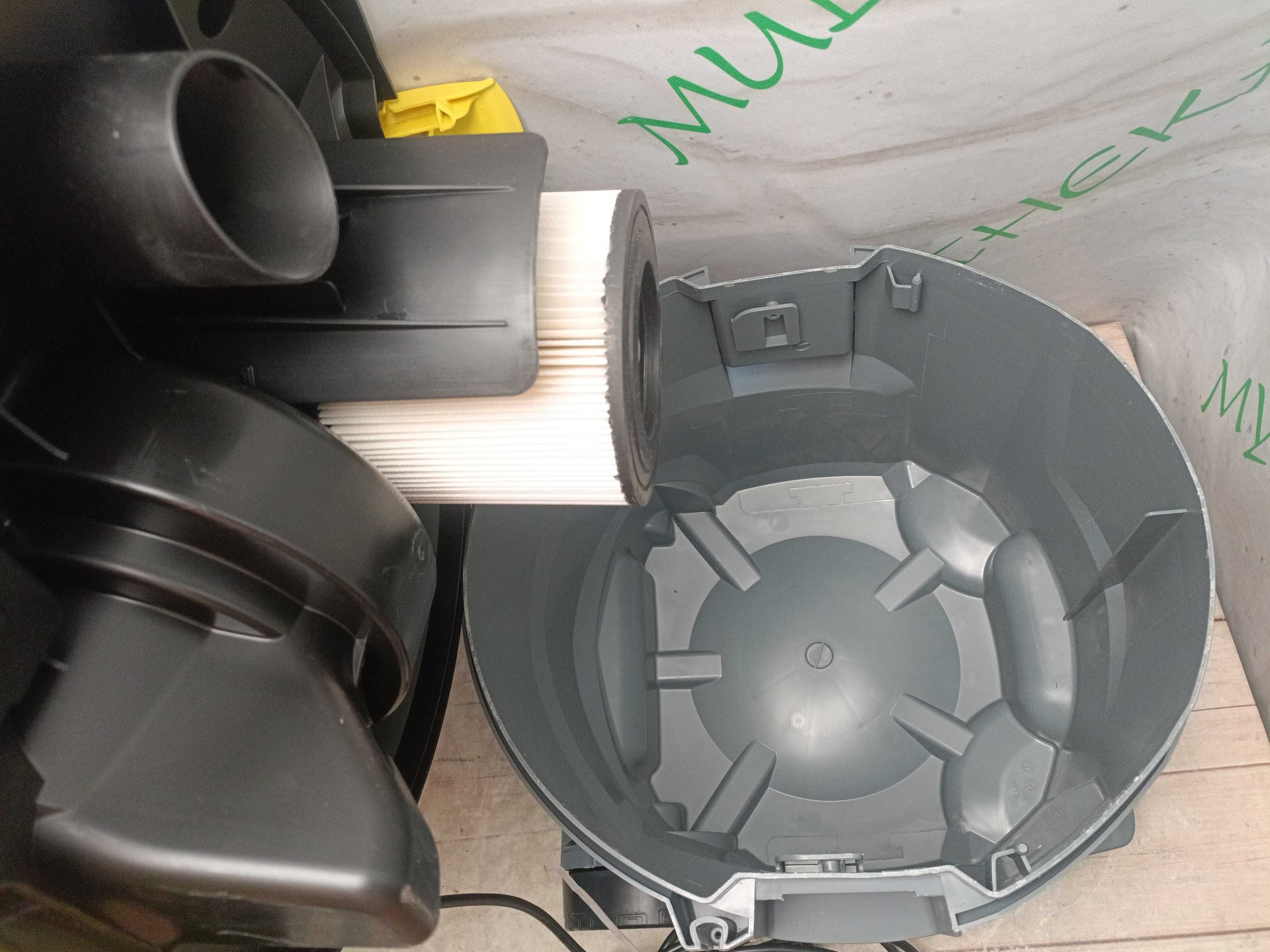 Karcher NT 22/1 Ap L будівельний промисловий пилосос 1300Вт, 22л