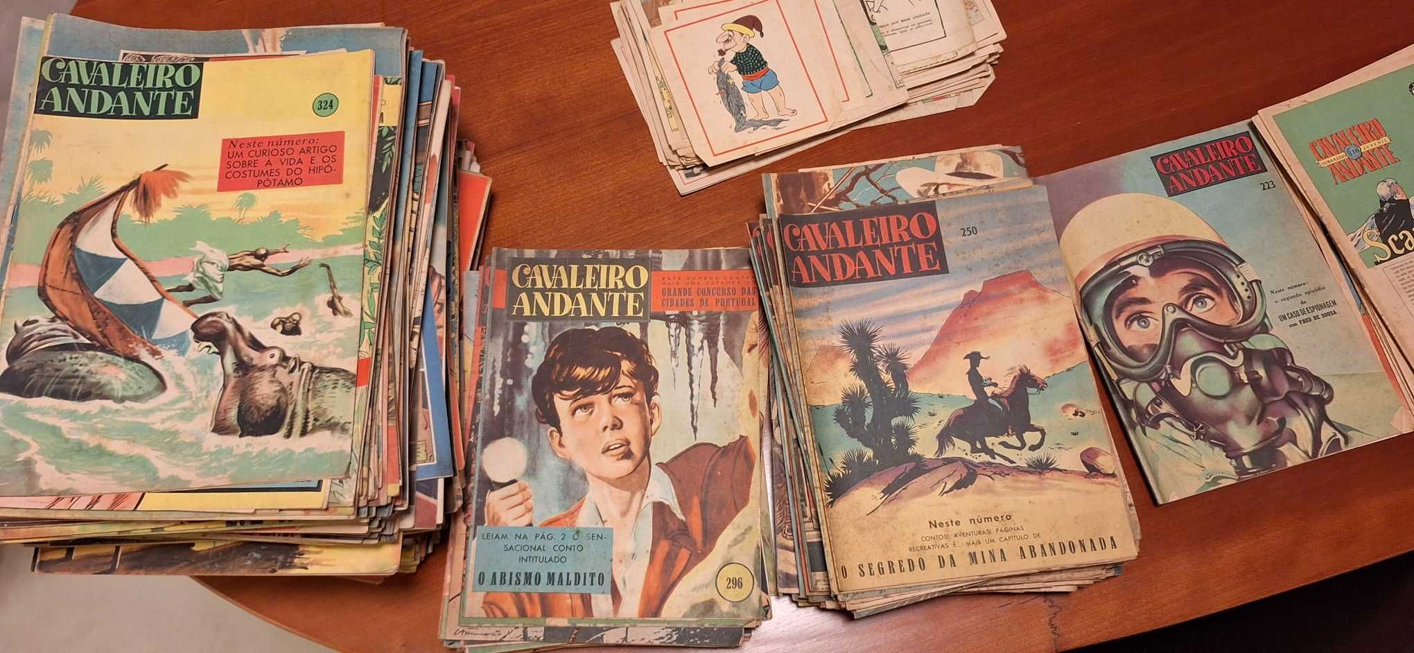 Revistas de Banda Desenhada - Cavaleiro Andante