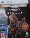 Assassins Creed Mirage PL PS 5 + dodatki