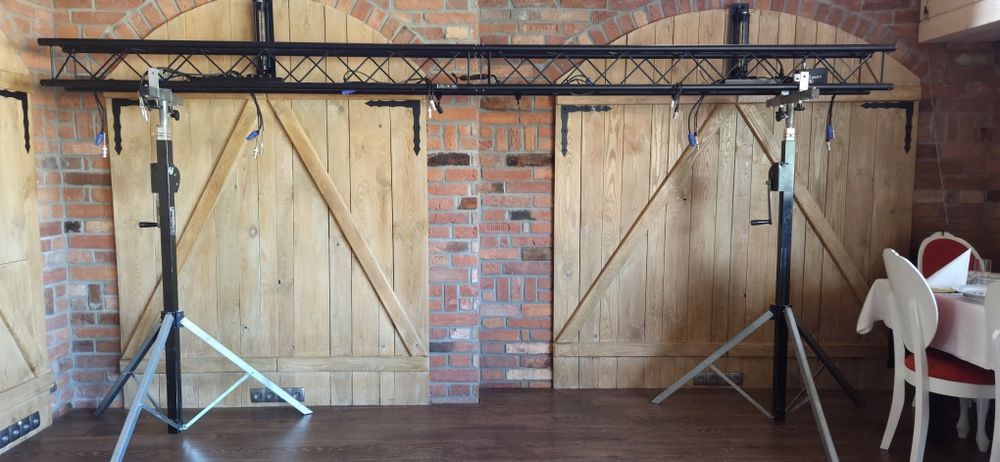 Rampa sceniczna Alustage Duratruss 4 m