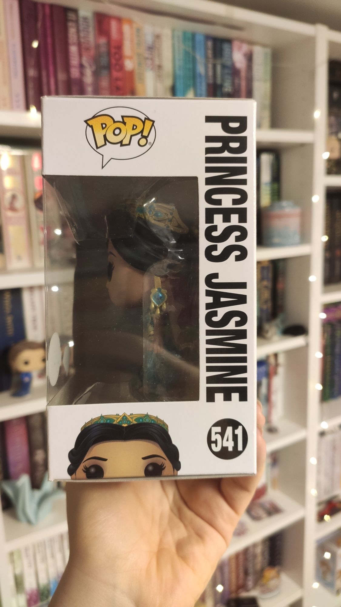 Funko POP 541 Princess Jasmine diamond exclusive figurk Aladyn aladdin