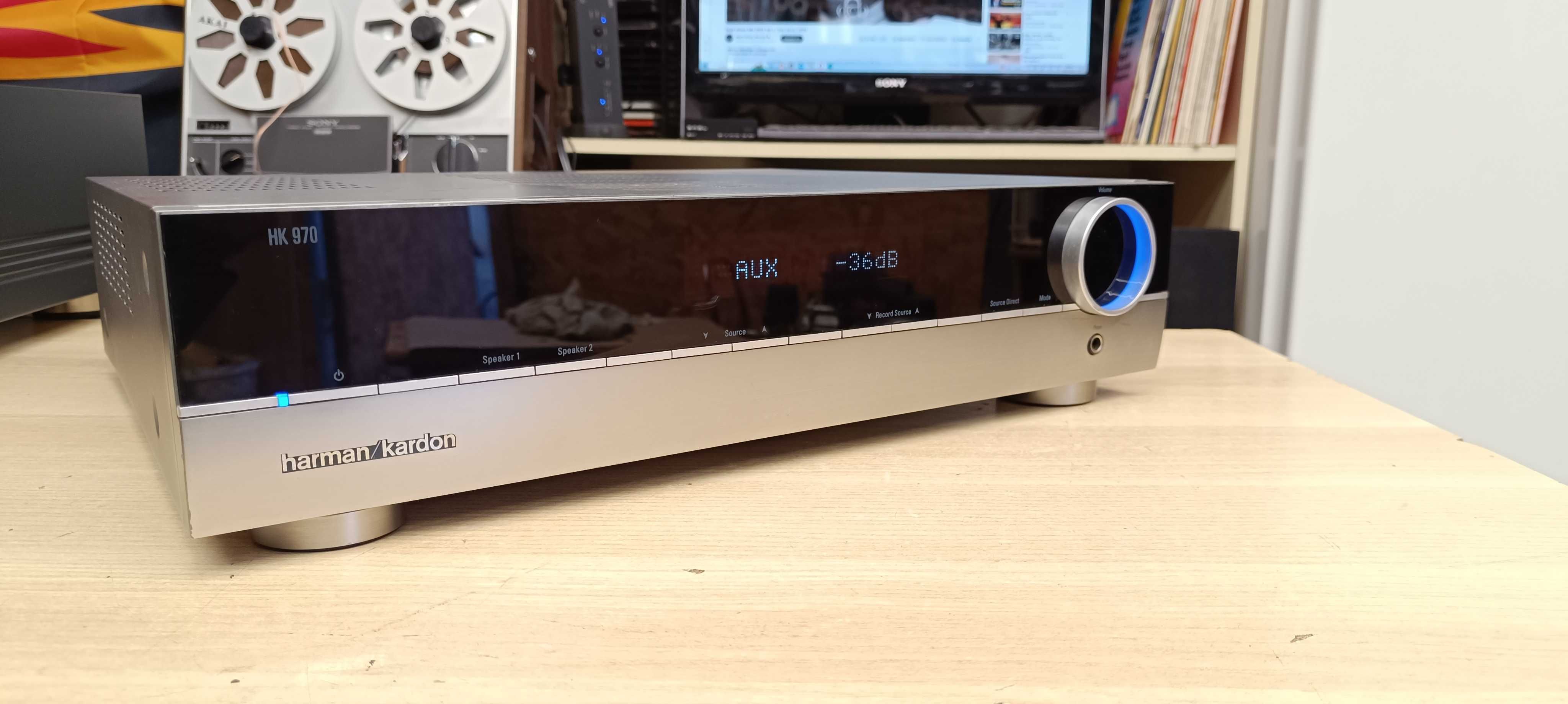 Усилитель Harman hk 970