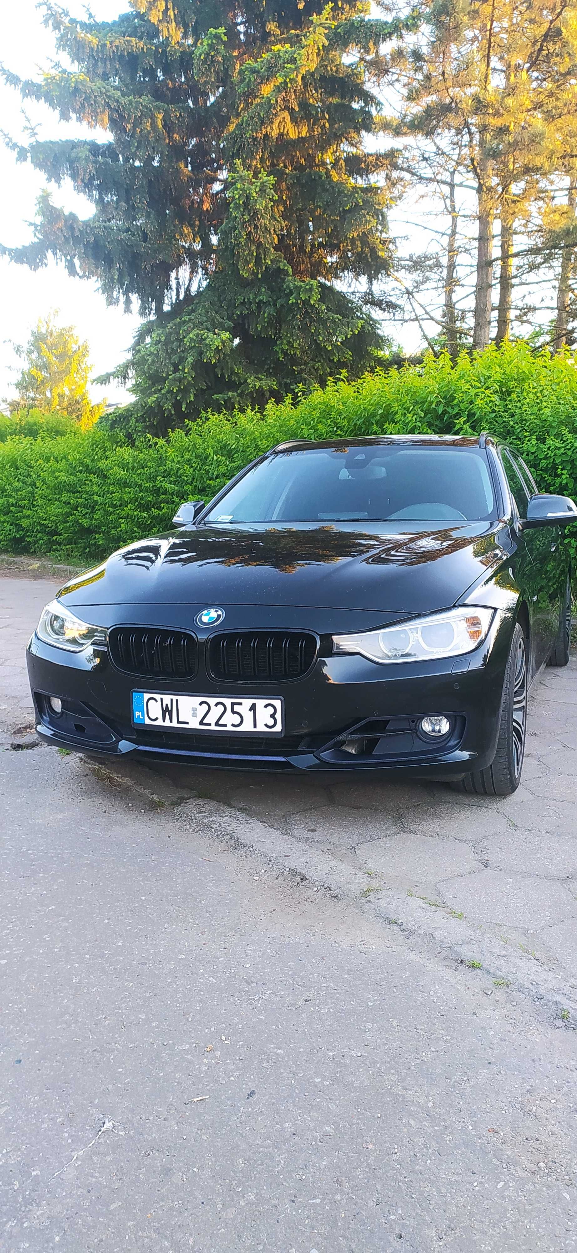 BMW f 31 320 d Sport 184 km. Automat