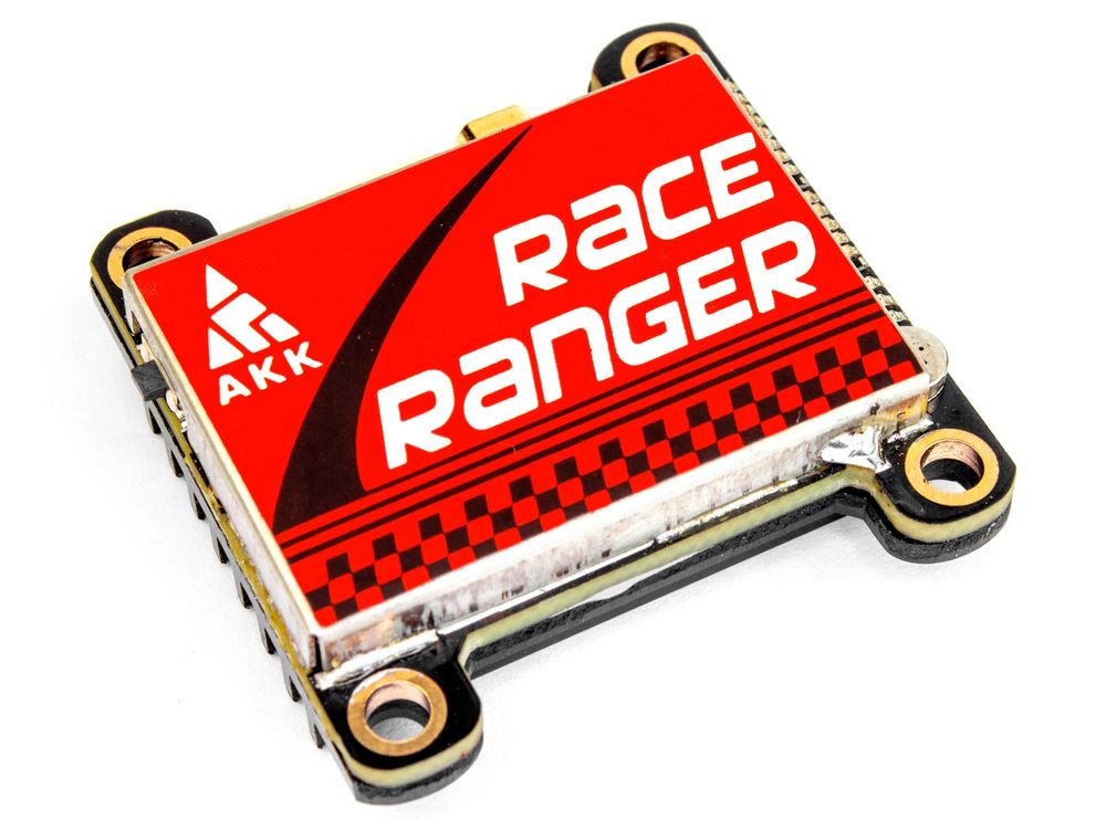 Відеопередавач AKK Race Ranger 1.6W 5.8GHz 48CH L,X Band (TX1918LX)