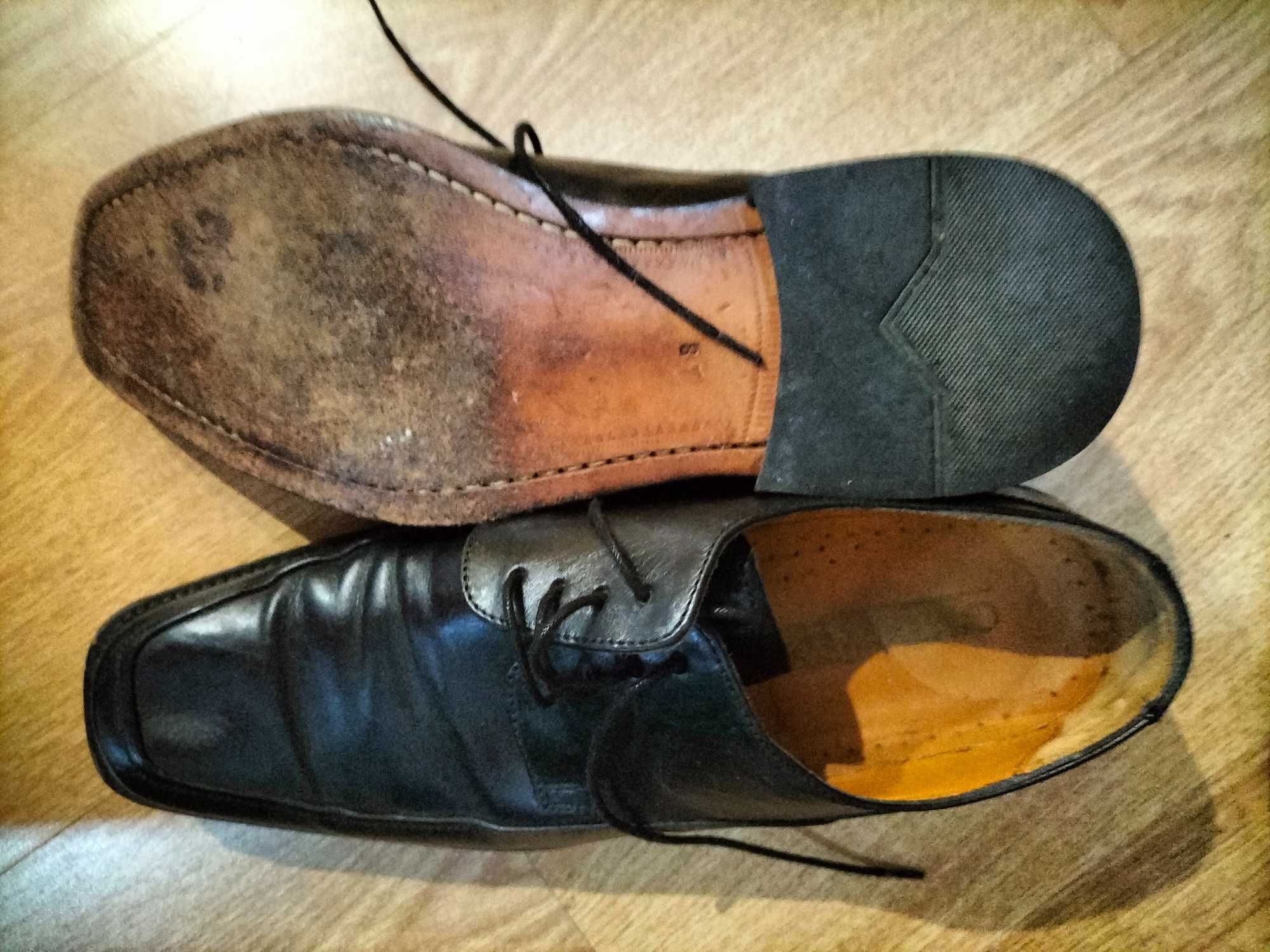 Sapato clássico pele homem