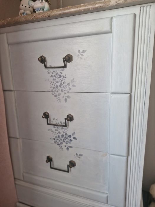 Móveis quarto cama cómoda mesinhas