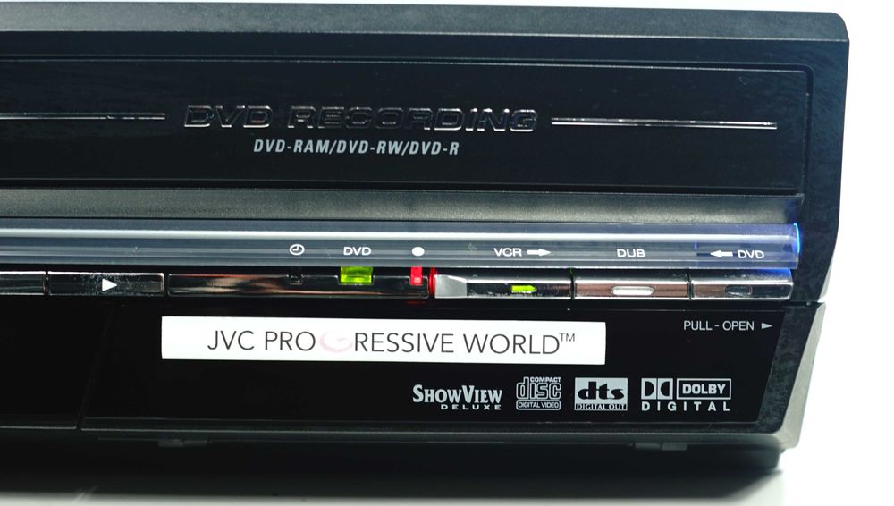 Nagrywarka JVC przegrywarka VHS na DVD kopiarka zgraj kasety * HDMI
