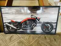 Obraz na ścianę motocykl