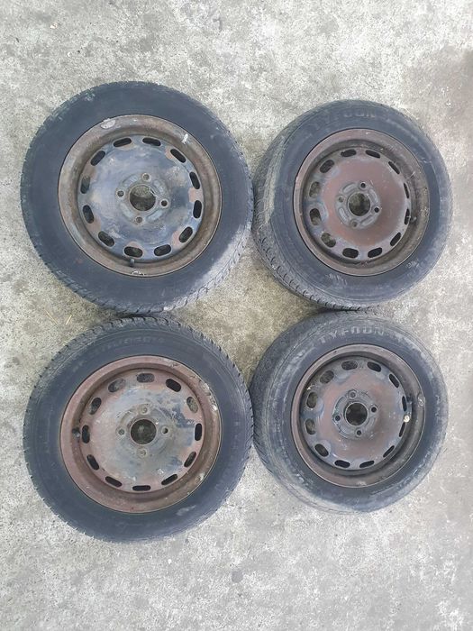 Felgi kola opony Ford Fiesta mk6 14 cali 4x108 175/65/14