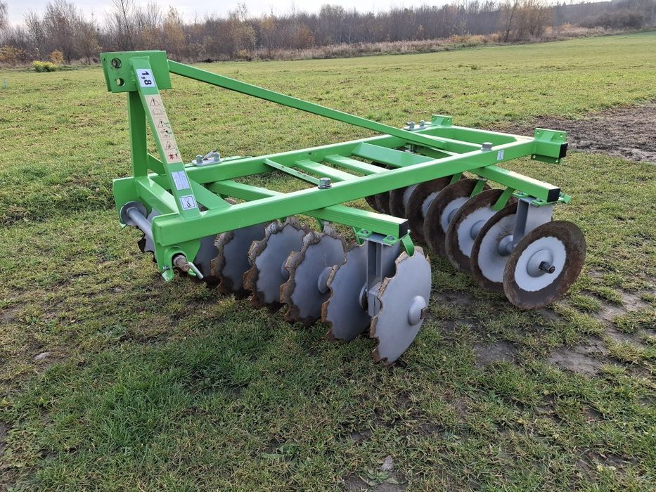 Talerzówka 2x8 Bomet JAK NOWA!!!