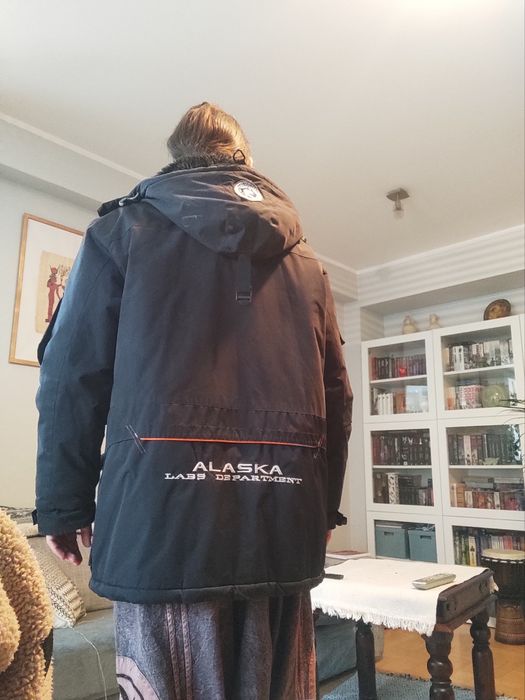 Kurtka Zimowa Męska Alaska
