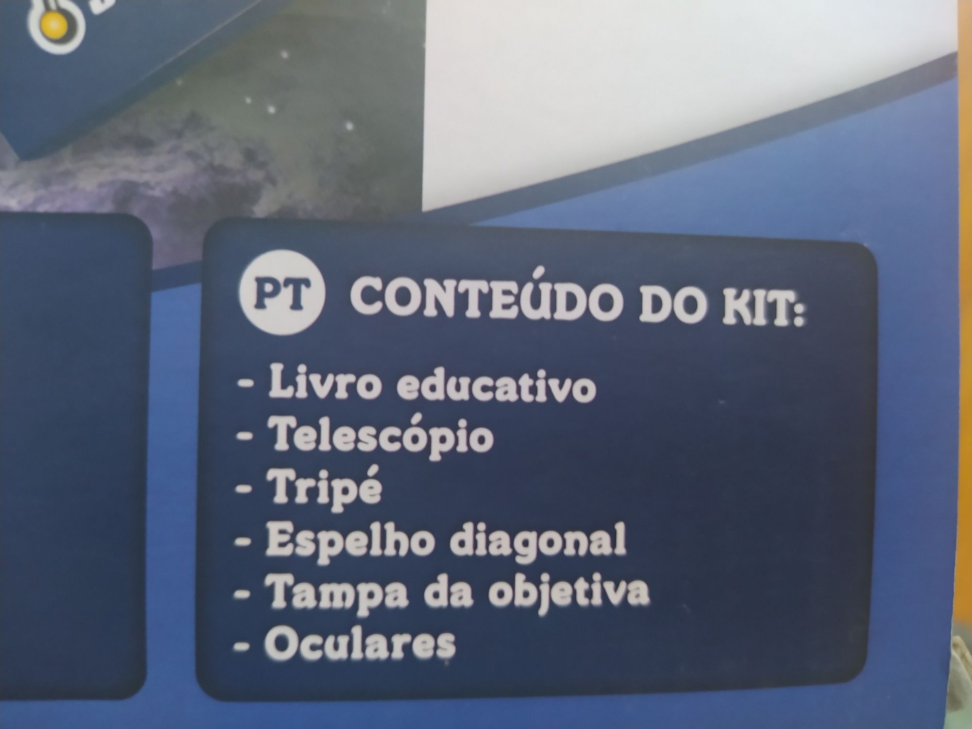 Telescópico da science 4 you - 1,20mt