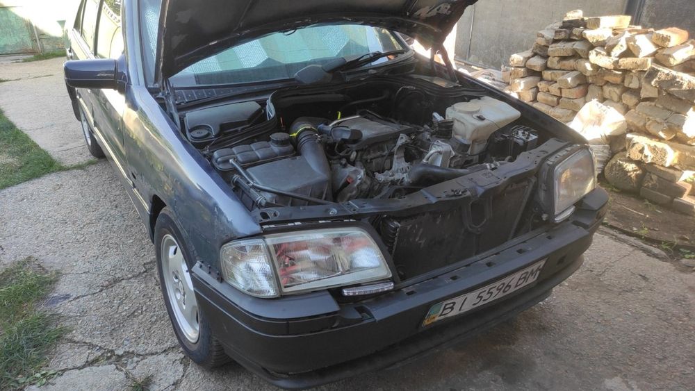 mercedes w202 v6 c280 рест