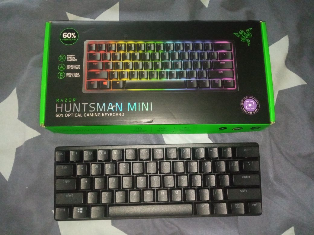 Teclado Razer Huntsman Mini