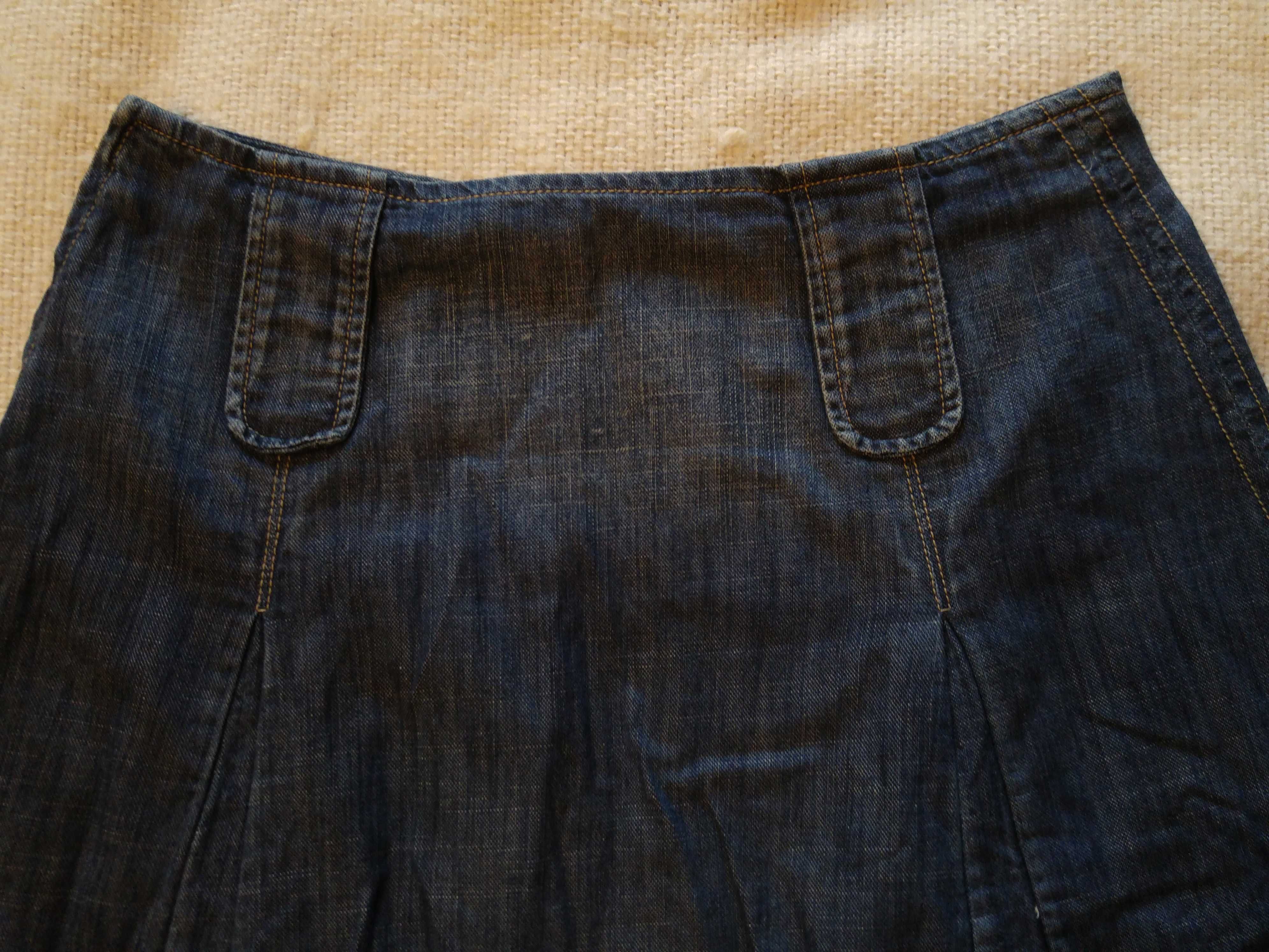 Spódnica z jeansu