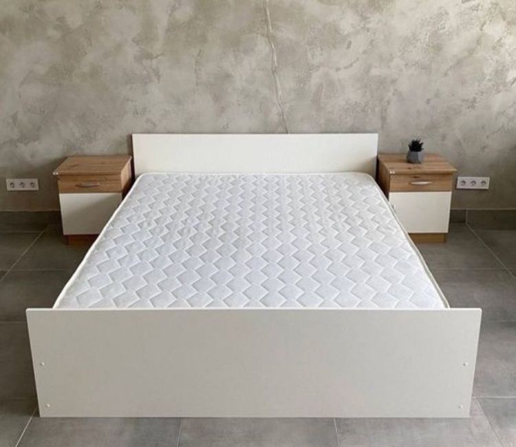 Акция! Кровать двуспальная Ким с матрасом 160*200 см в наличии,Харьков