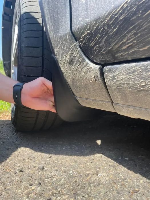 Бризковики Ford Focus 2 седан 2004-2011, к-кт (4шт.) Benke