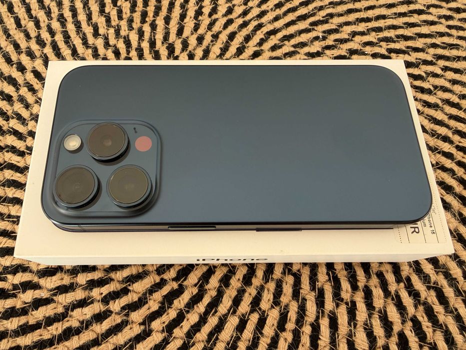 Iphone 15 Pro 128gb Blue