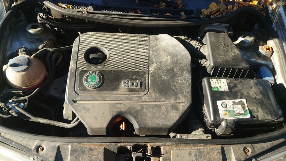 Skoda fabia kombi 1.9 SDI