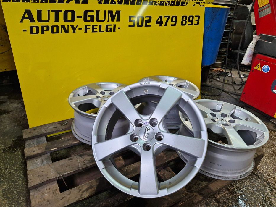 Alufelgi 5x100 16 Audi Skoda VW Toyota Subaru Chrysler Seat Leon Ibiza