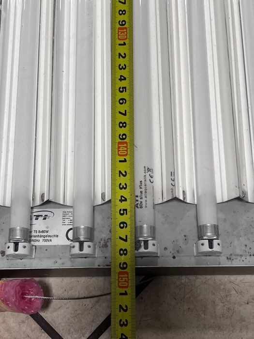 Lampa akwariowa Ati 8x80w