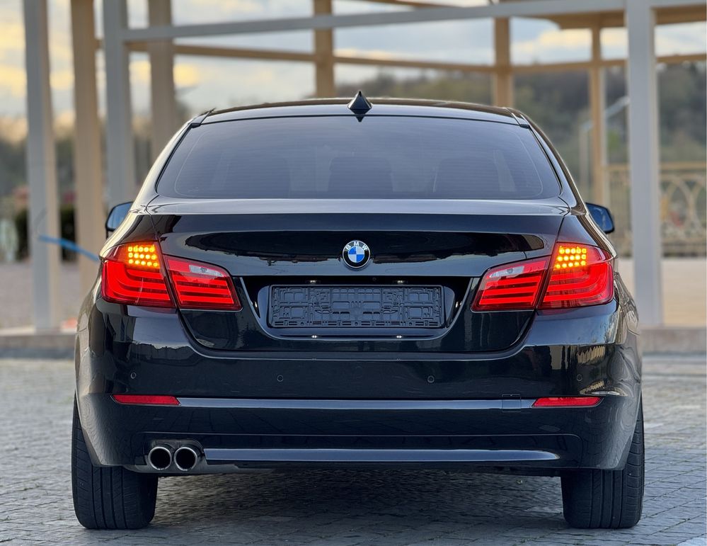 BMW 5 series 2012 EUROPE