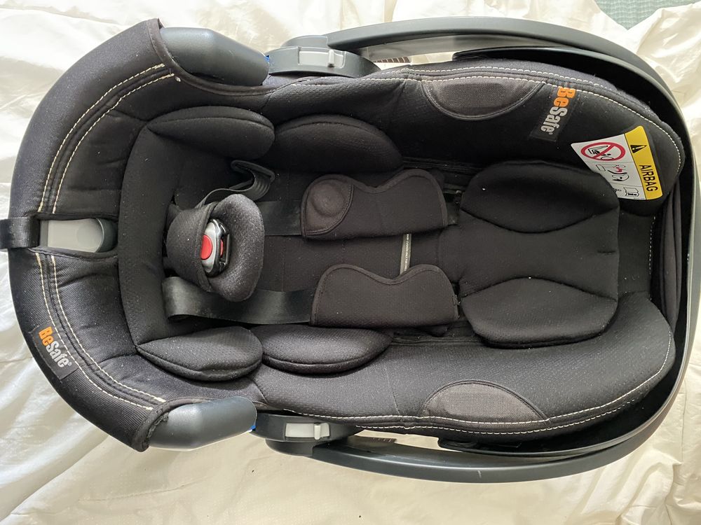 Bebe conforto/ ovinho, pouco usado marca/BeSafe