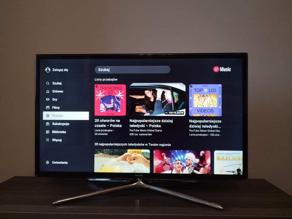 Telewizor Smart tv Samsung 40 cali