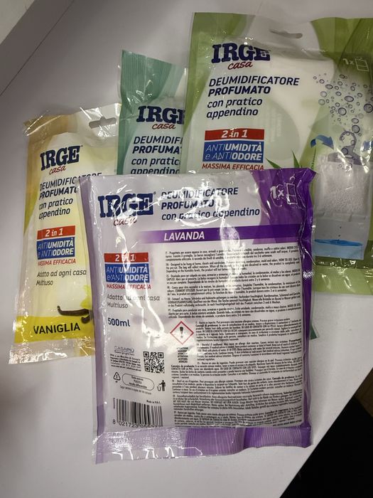 Поглинач вологи та запахів IRGE Casa Deumidificatore