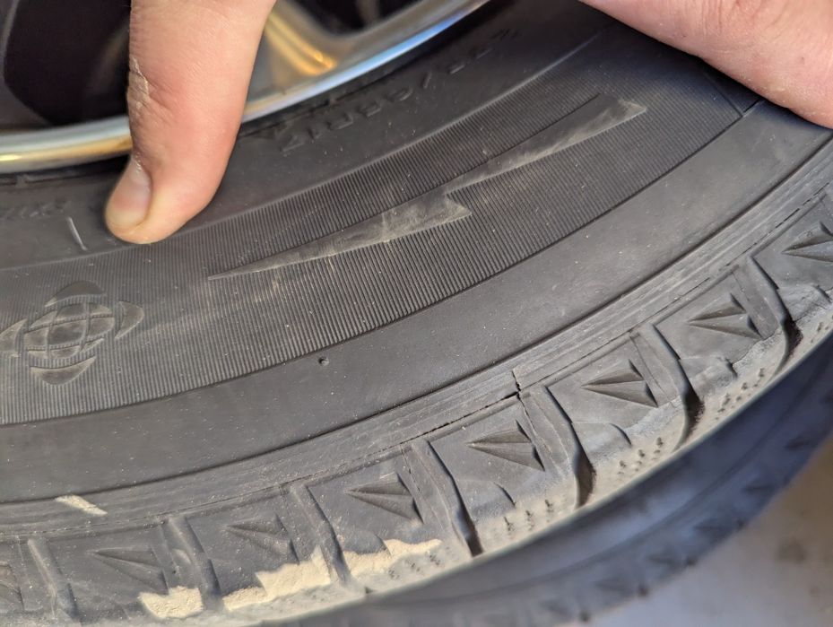 Зимний комплект резины с дисками