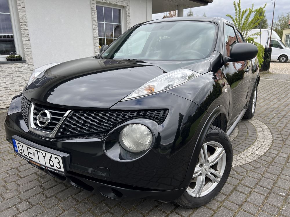 Nissan JUKE 1,6 117KM Benzyna Navi Kamera Alus BEZWYPADKOWY Zarej.w PL