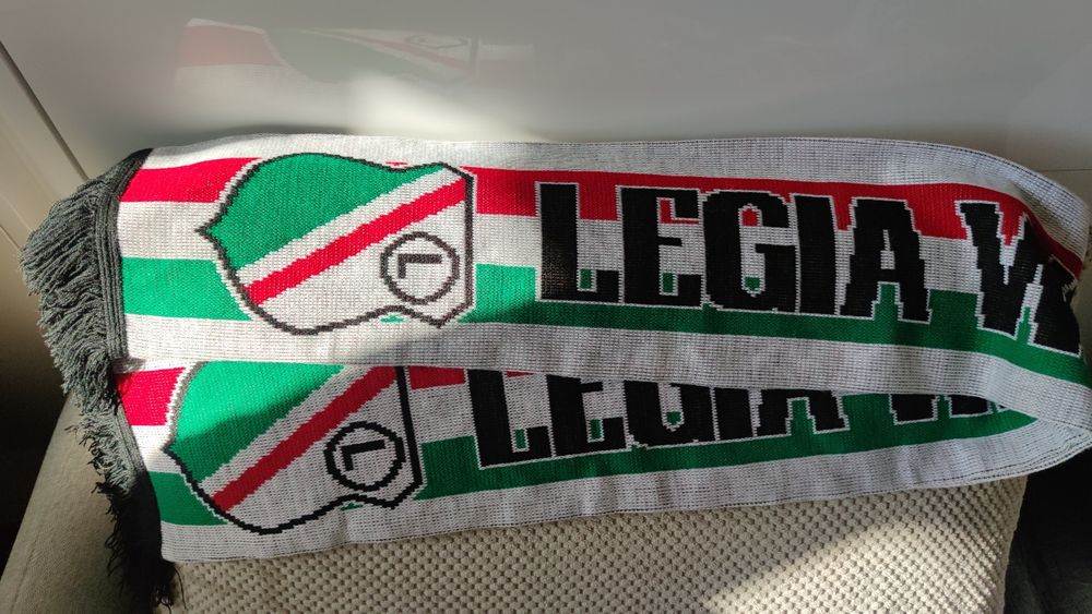 Szalik Legia Warszawa nowy