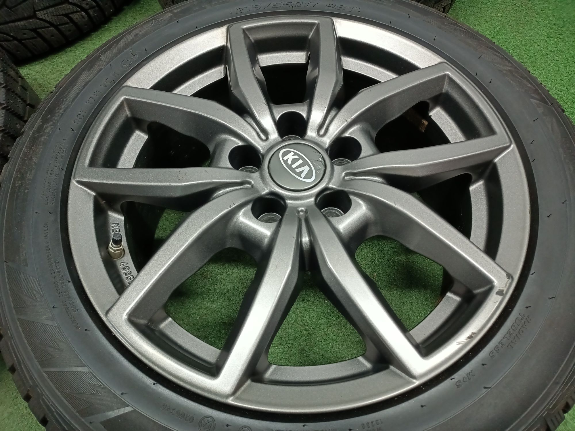 Koła 17 felgi 5x114,3 opony 215/55/17 Kia Mazda Hyundai Nissan Wysyłka