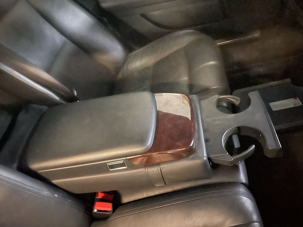 FOTELE kanapa CZARNA SKÓRA Mercedes S221 S LONG lift europa boczki wro