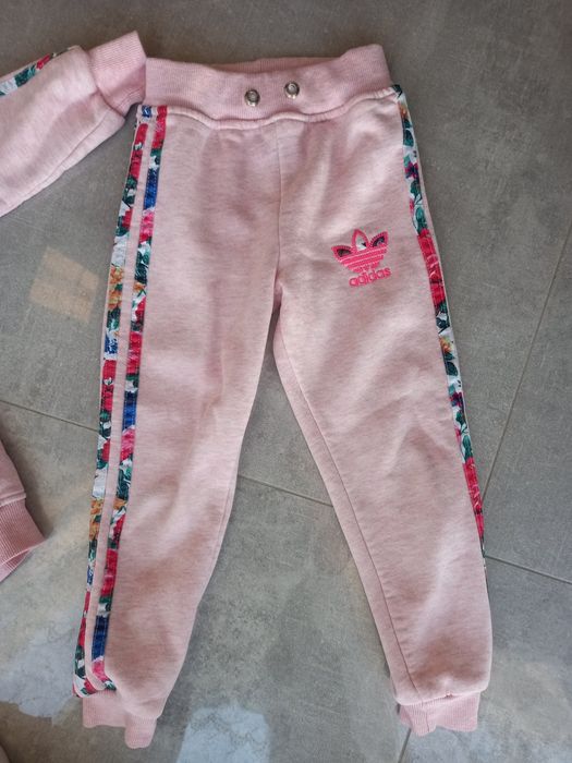 Dres Adidas bluza i spodnie 122