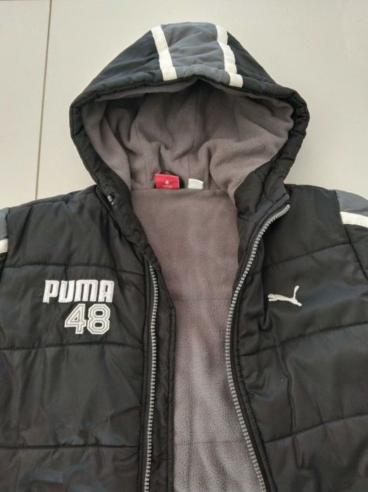 Kurtka chłopięca Puma