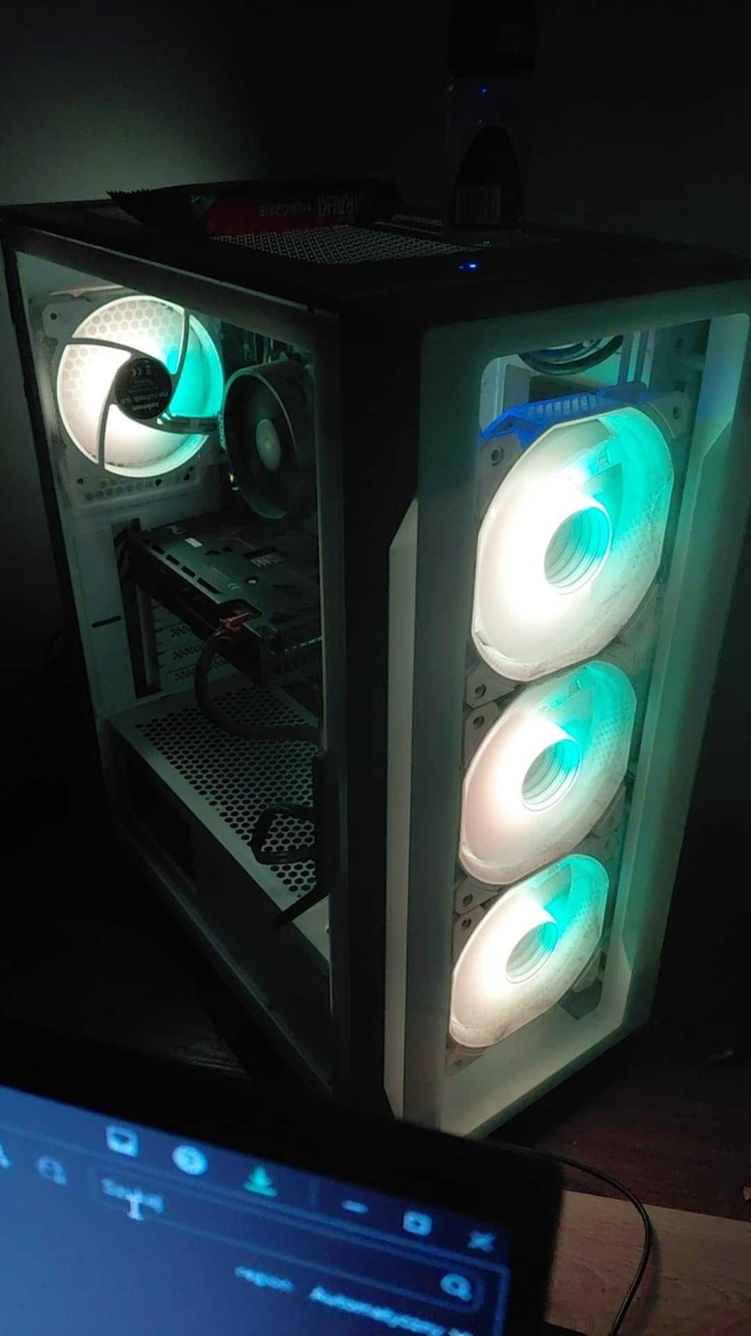 Komputer do gier i pracy Ryzen 5 5600G + Radeon RX 6600 + 32 GB