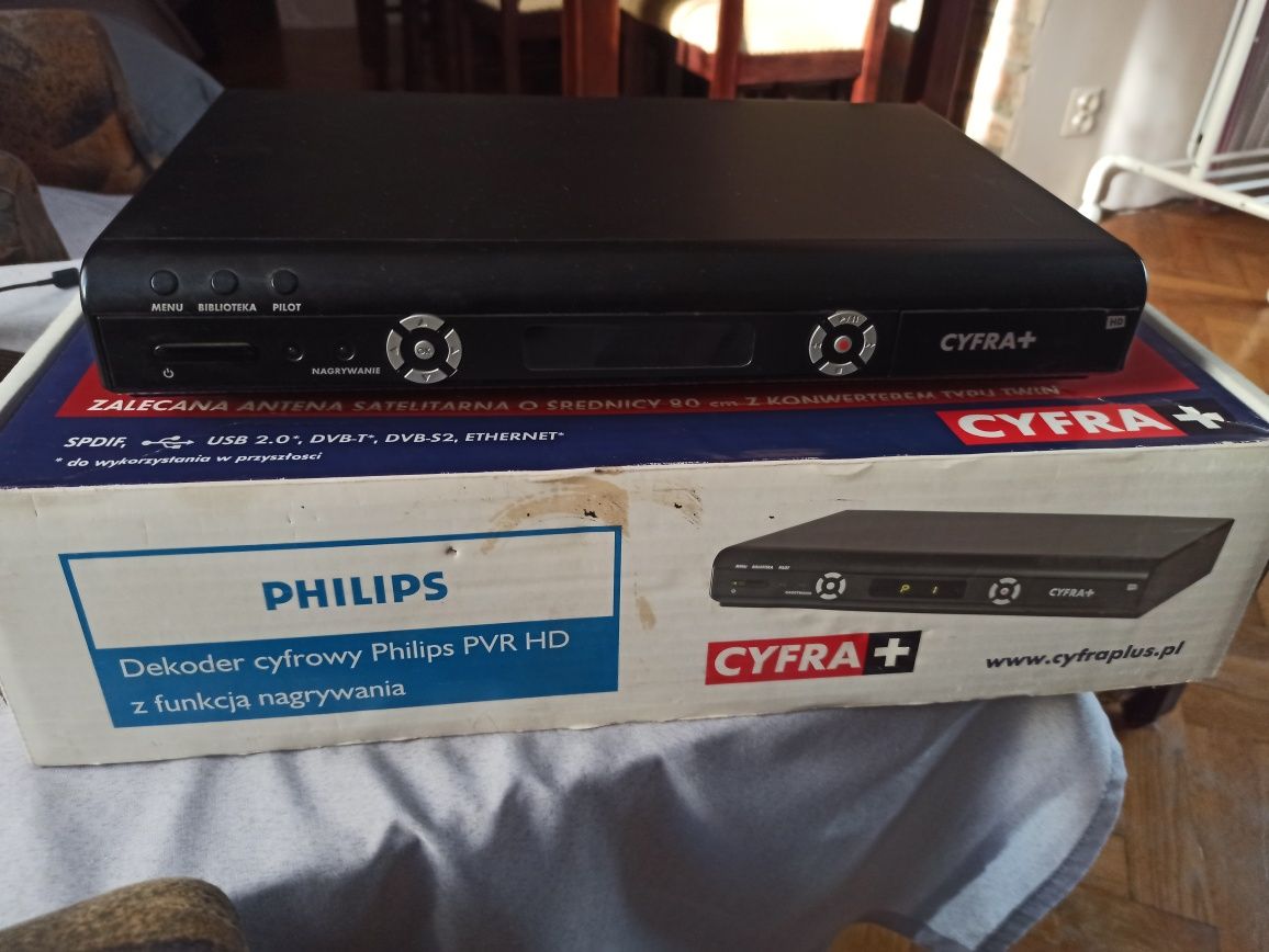 Dekoder cyfra+ DSR 7201