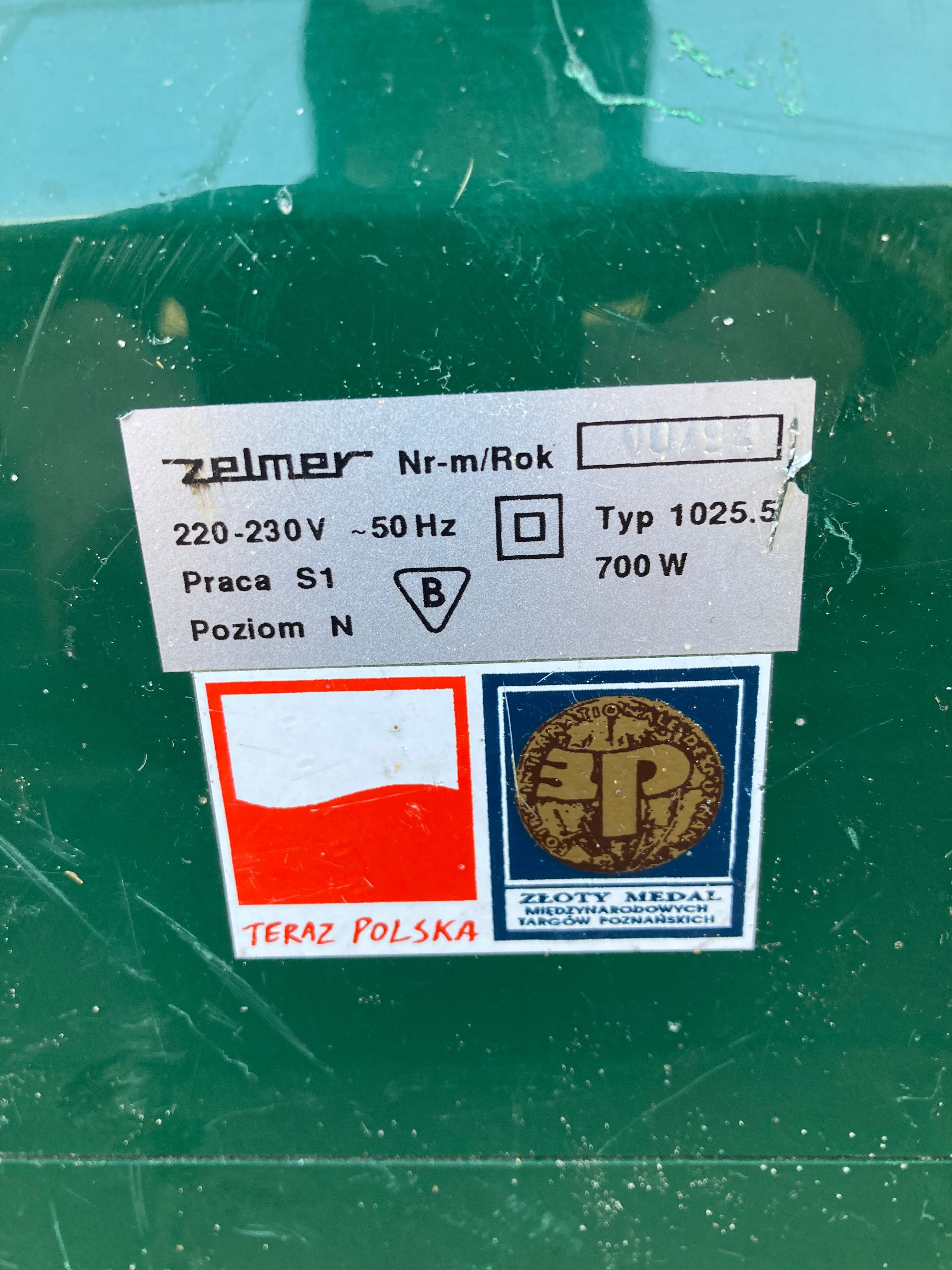 Odkurzacz Zelmer typ 1025.5 Meteor Super microfilter 700W