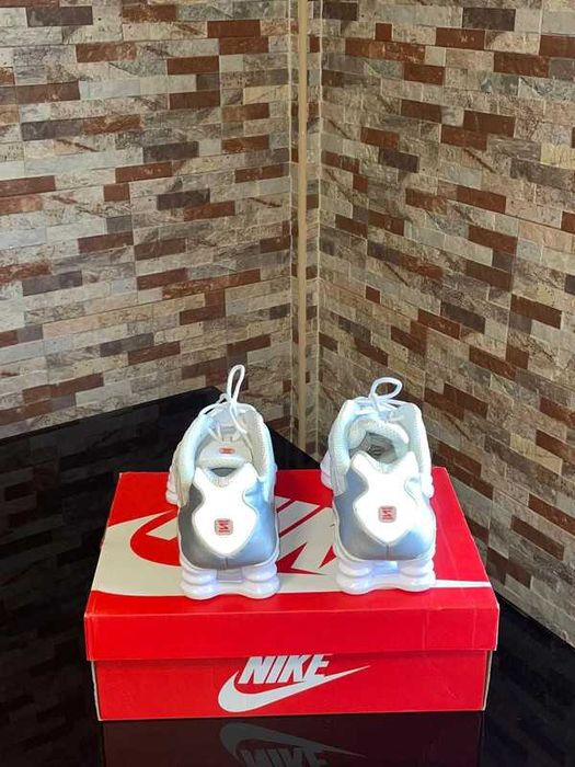 "Buty Trampki" Nike_Shox_TL_White_R.38