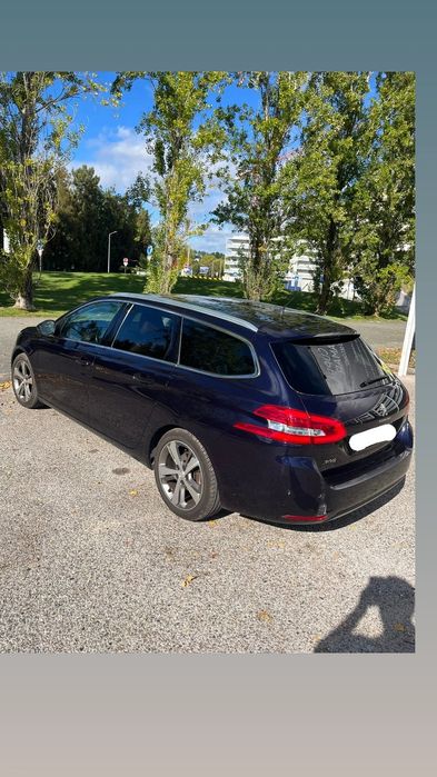 Peugeot 308 SW, 2019.