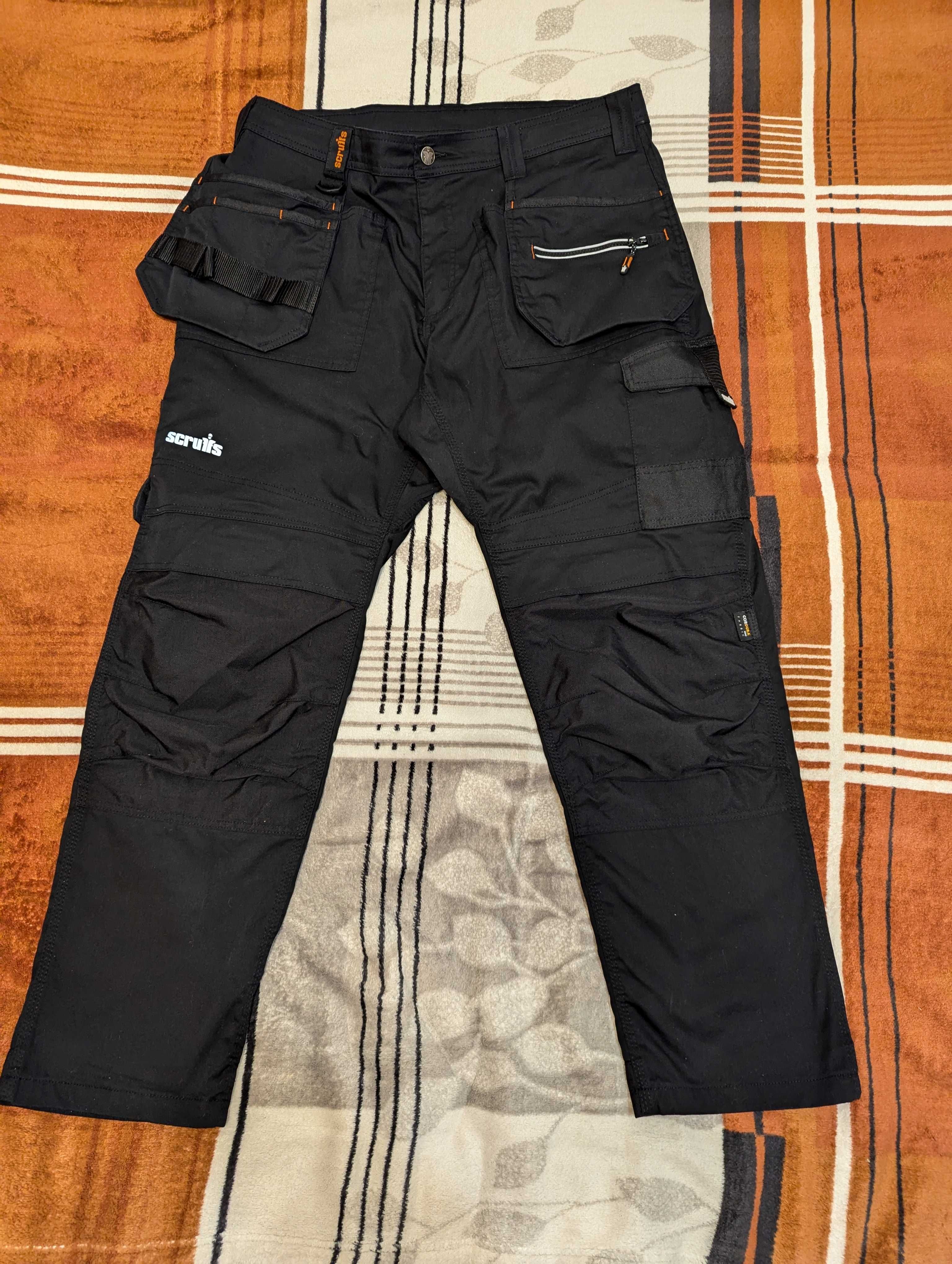 Мужская спецодежда, штаны для работы Scruffs, р. 38. Англия