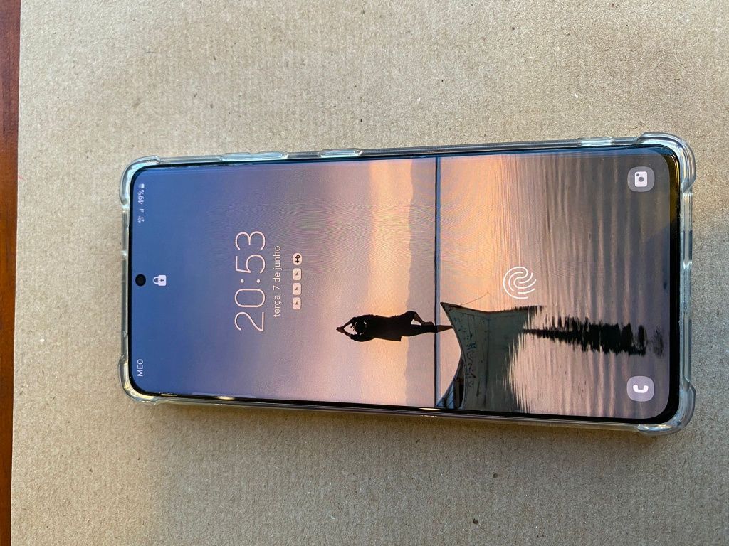 Samsung s21 ultra 5g prateado